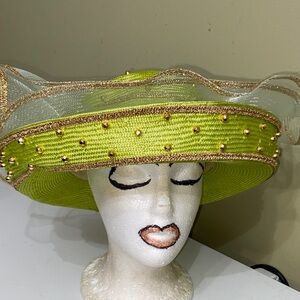 Beautiful Dress Hat / Church Hat by Mr. John